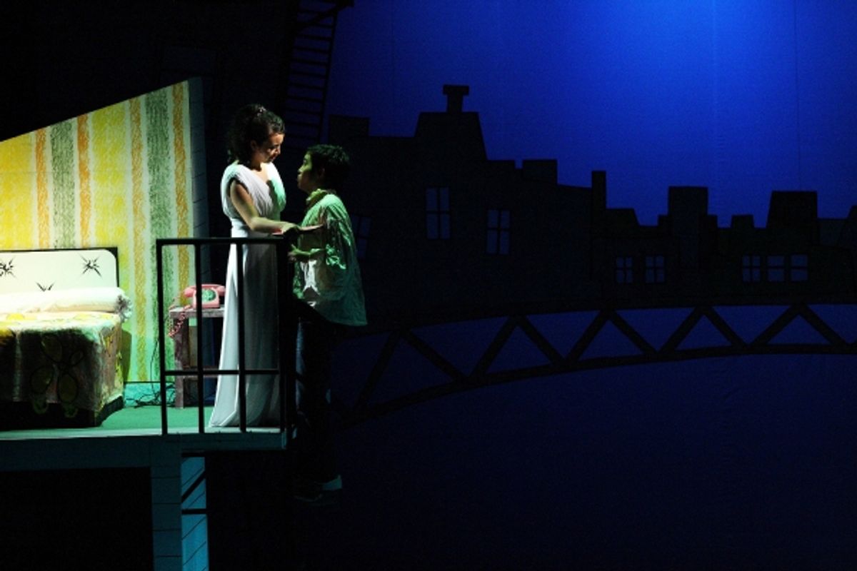 Cris Villonco and PJ Valerio at 